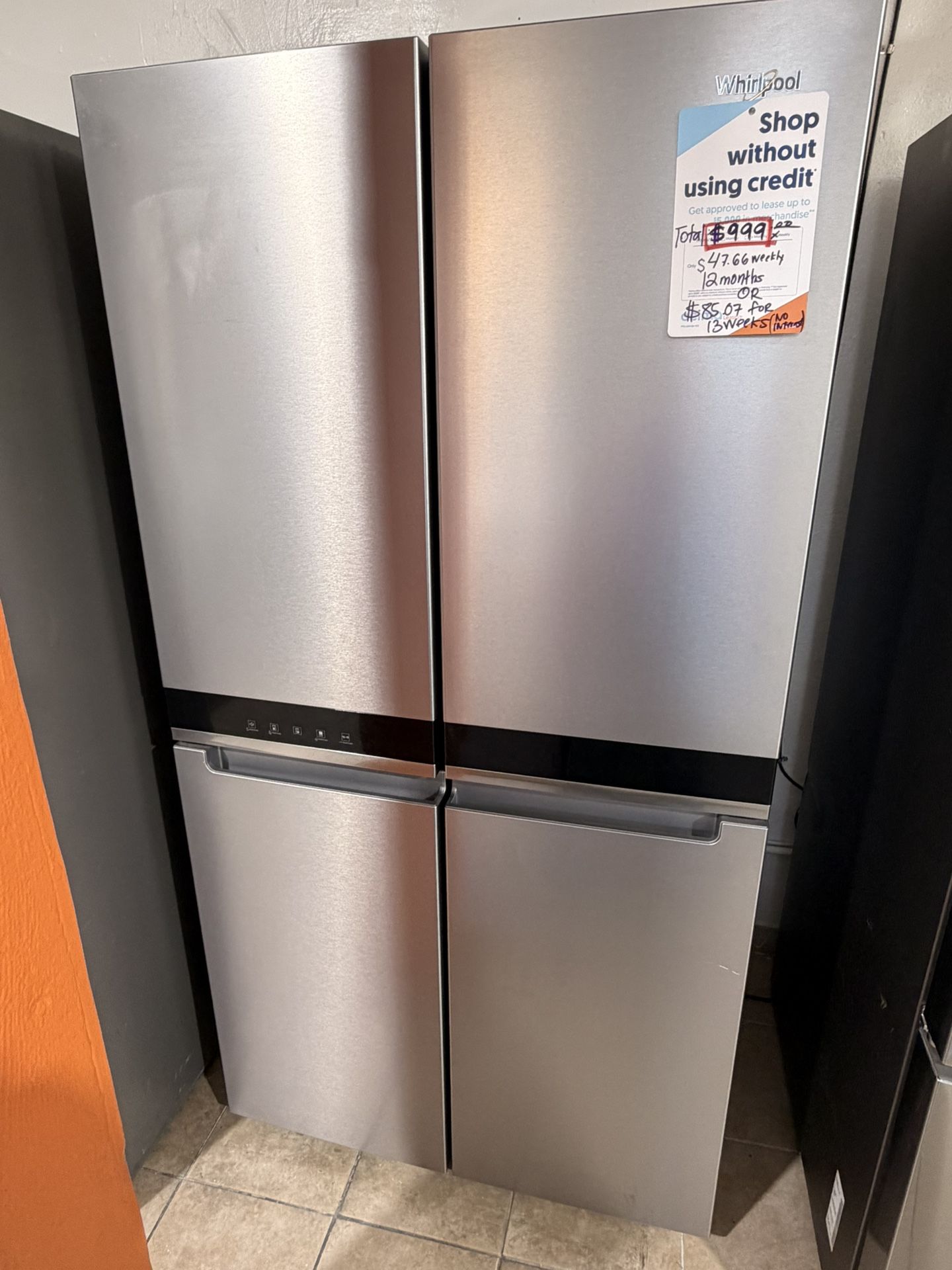 Whirlpool Refrigerator