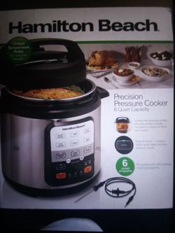 Hamilton Beach Pressure cooker