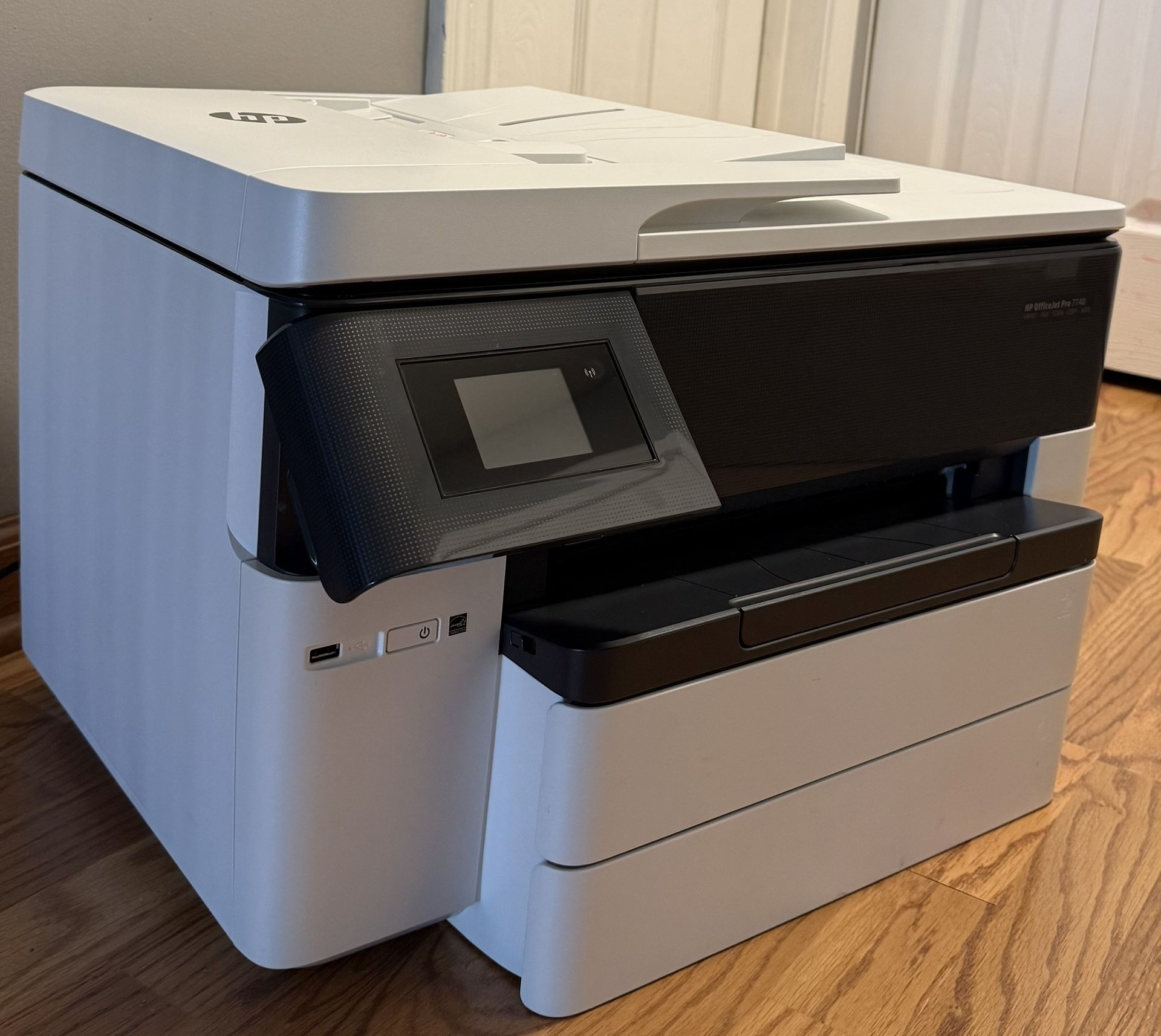 For Sale: HP OfficeJet Pro 7740 All-in-One Printer in Perfect Condition