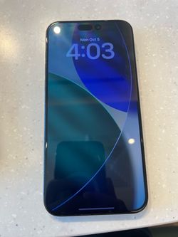 Iphone 15 Pro Max Unlocked 256gb Black Mint Condition OBO