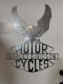 Harley Davidson Sign