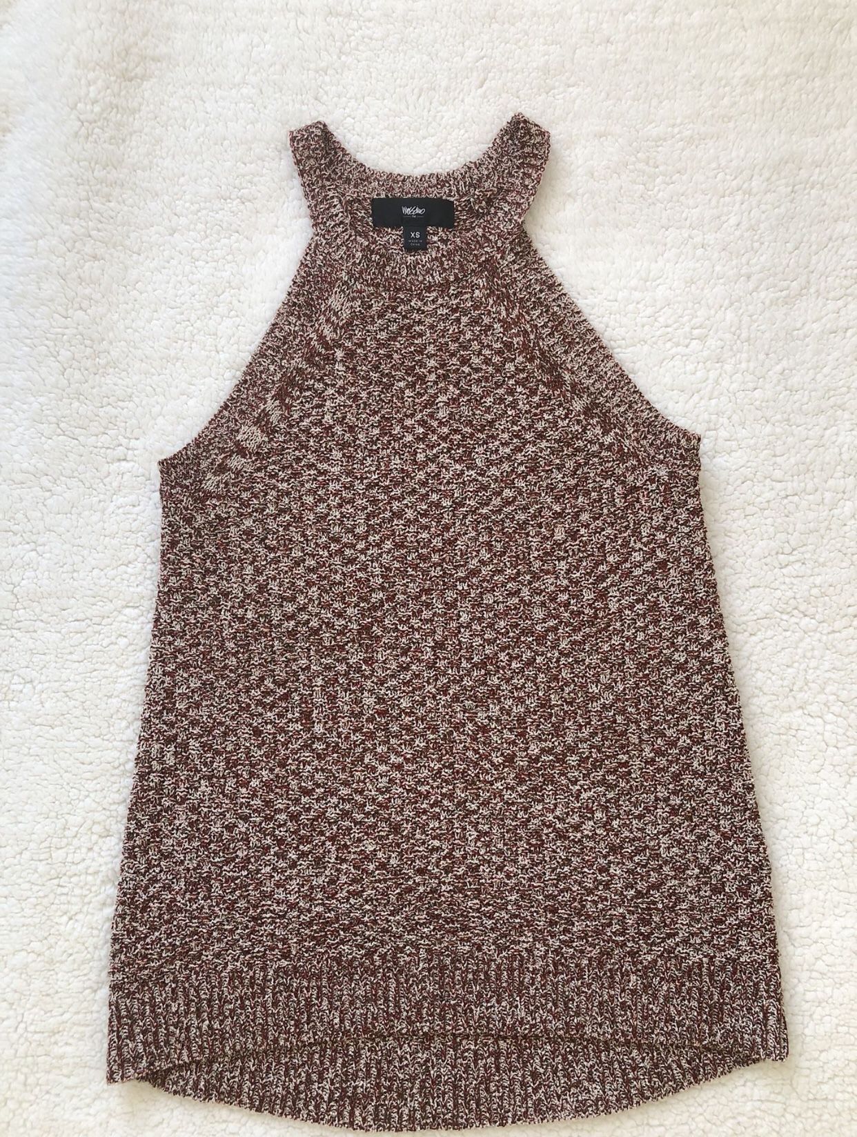 Mossimo Knit Halter Top, XS, brand Mossimo