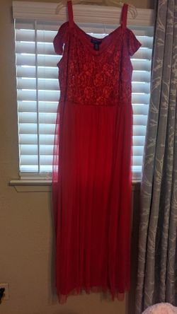New Plus Size 2x-3x  Party Dress Red