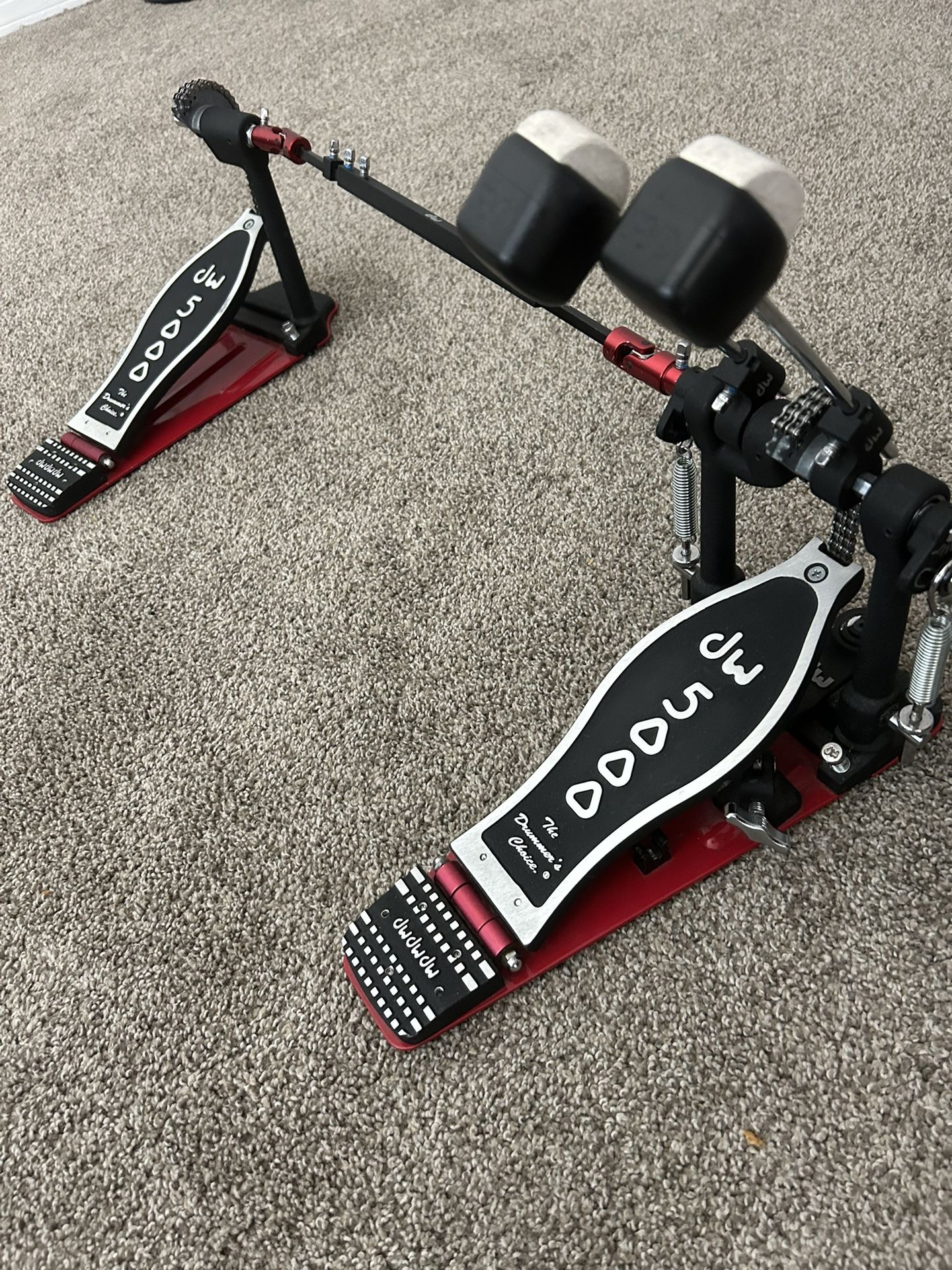 DW 5000 Series Accelerator Double Bass I Drum Pedal