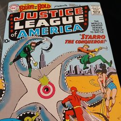 Bold And The Brave #28  Justice League Of America