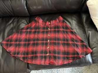 Plaid Skirt
