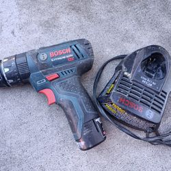 Bosch Genuine 12V Max 3/8" Hammer Drill/Driver 

