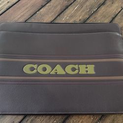 Coach Laptop Case