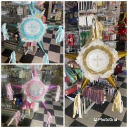 Piñata Baptism, First Communion, Or For Any Special Event. Pinata Para Bautizo, Primera Comunion 