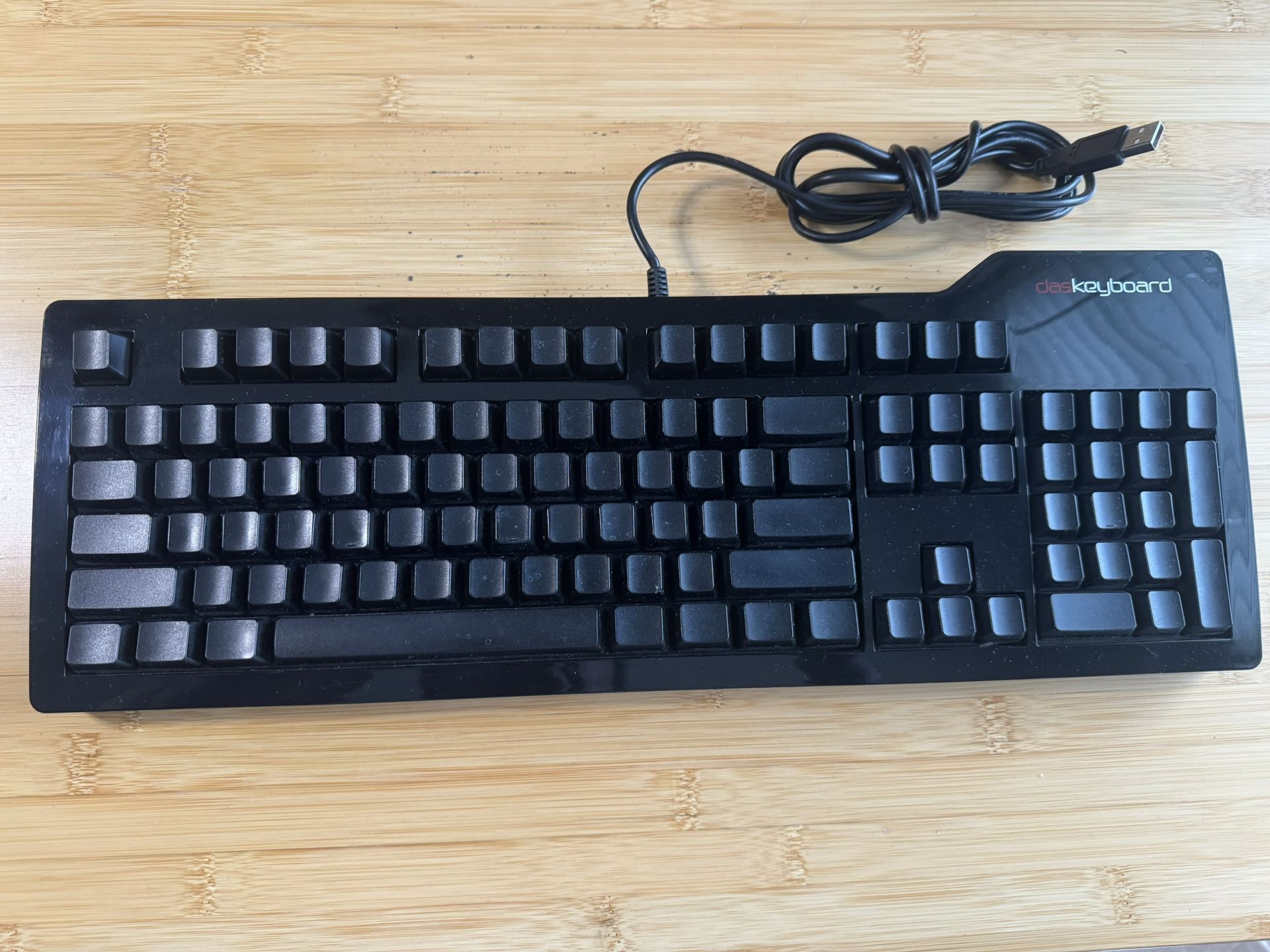 Das keyboard 3 ultimate - Mechanical Keyboard With Stealth Keys