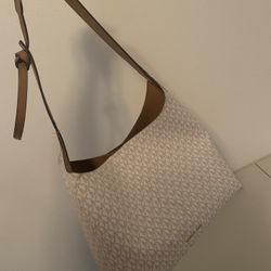 Authentic Michael Kors Signature Junie Hobo Bag