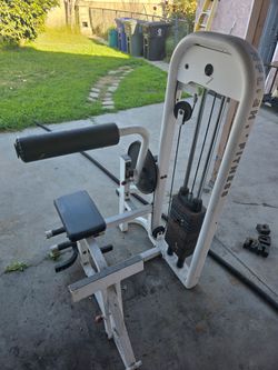 AB Abdominal And Back Fitness Workout Exercise Home Gym Weight Machine