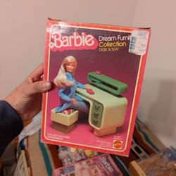 Barbie Dream Furniture Desk Set 1977 Brand New In The Box