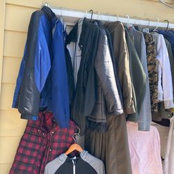 Men’s Jackets L-XL