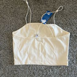 Adidas Drawstring Halter 