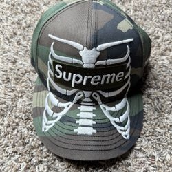 Supreme Camo Bones Hat 