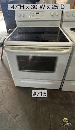 Frigidaire Stove Electric (#715)