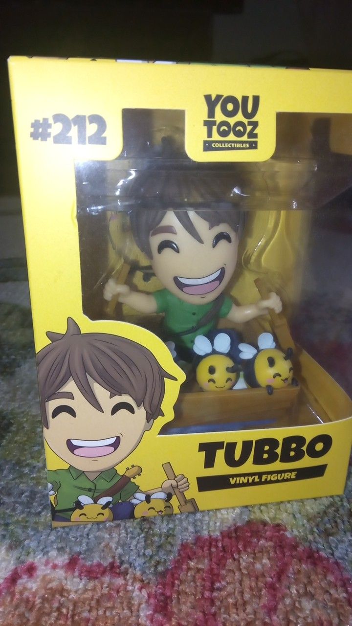RARE TUBBO YouTooz Figurine #212