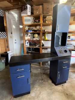 Salon Barber Station