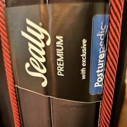 New Full Size Sealy Bed