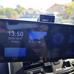 10” Wireless CarPlay / Android Auto Screen w/ Dash Cam + Backup Cam 