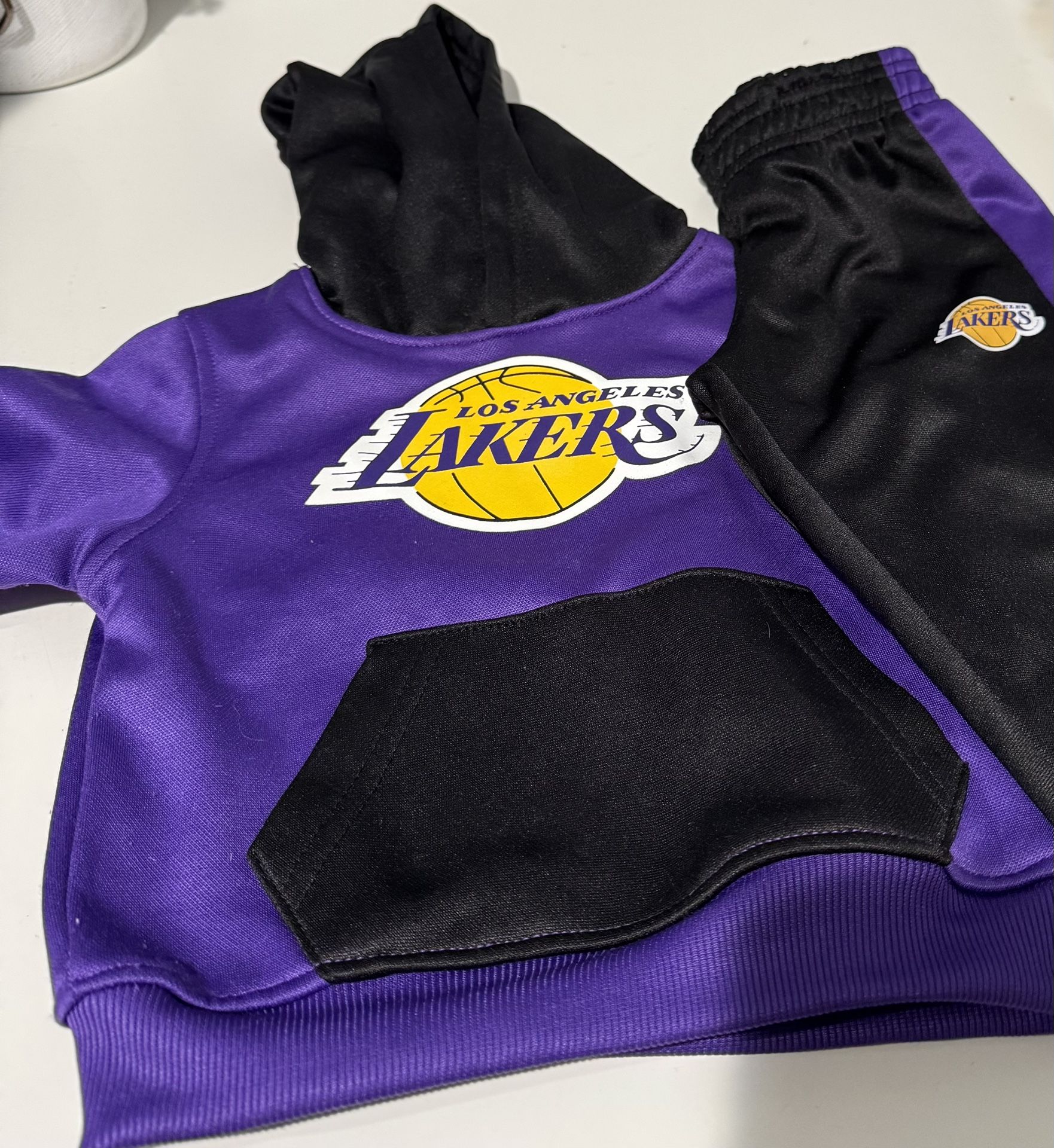 Baby 18M Lakers Outfit