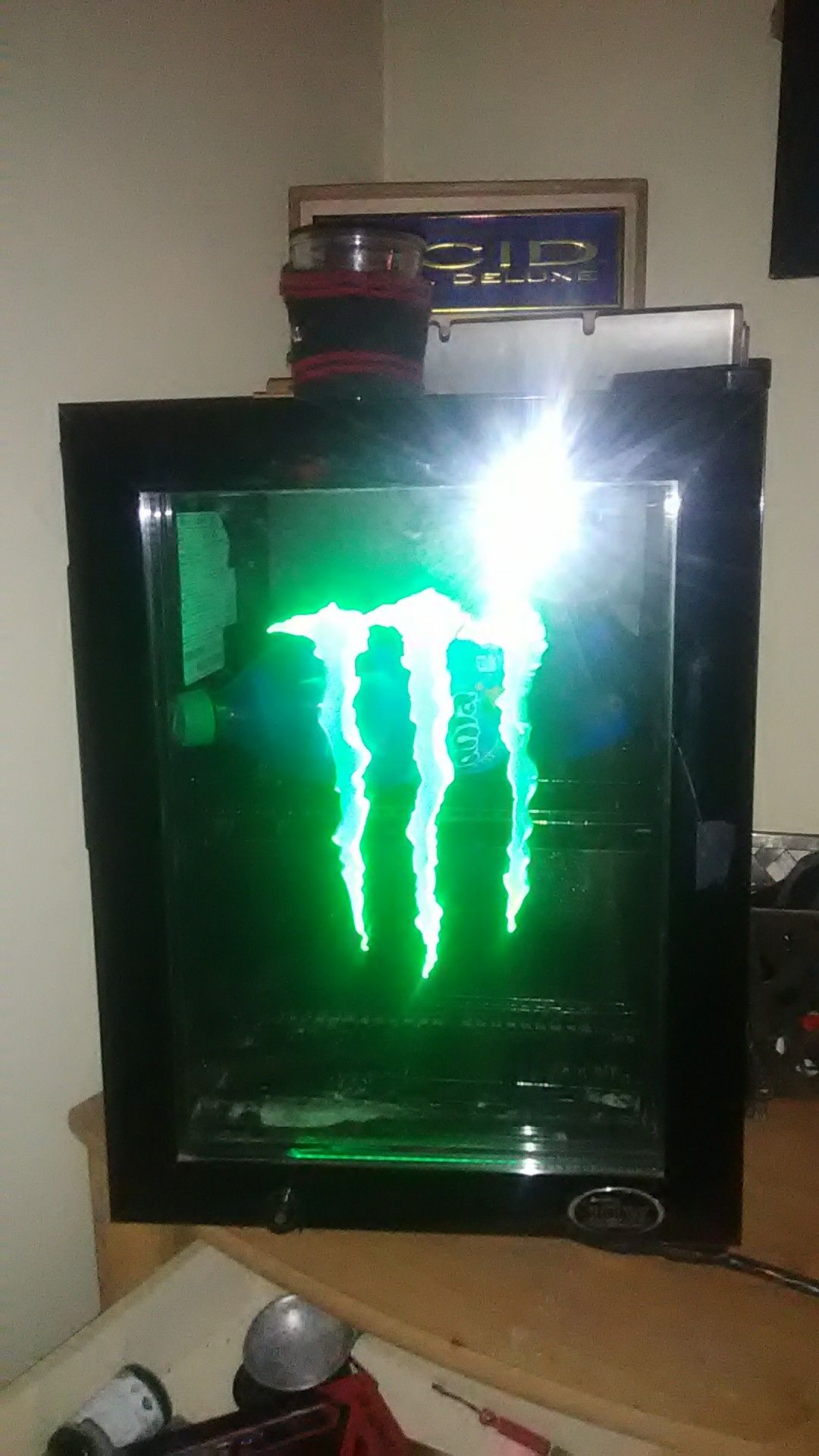 Monster fridge