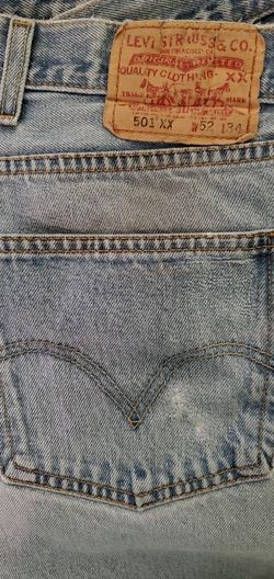 Levis 501 Jeans