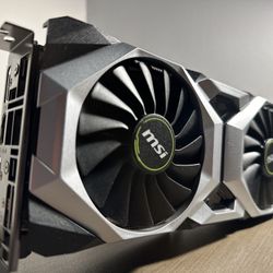 GeForce RTX 2080 VENTUS 8G OC