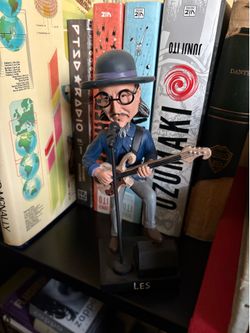 Les Claypool Bobblehead