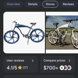 Motorized Bicycle 110cc