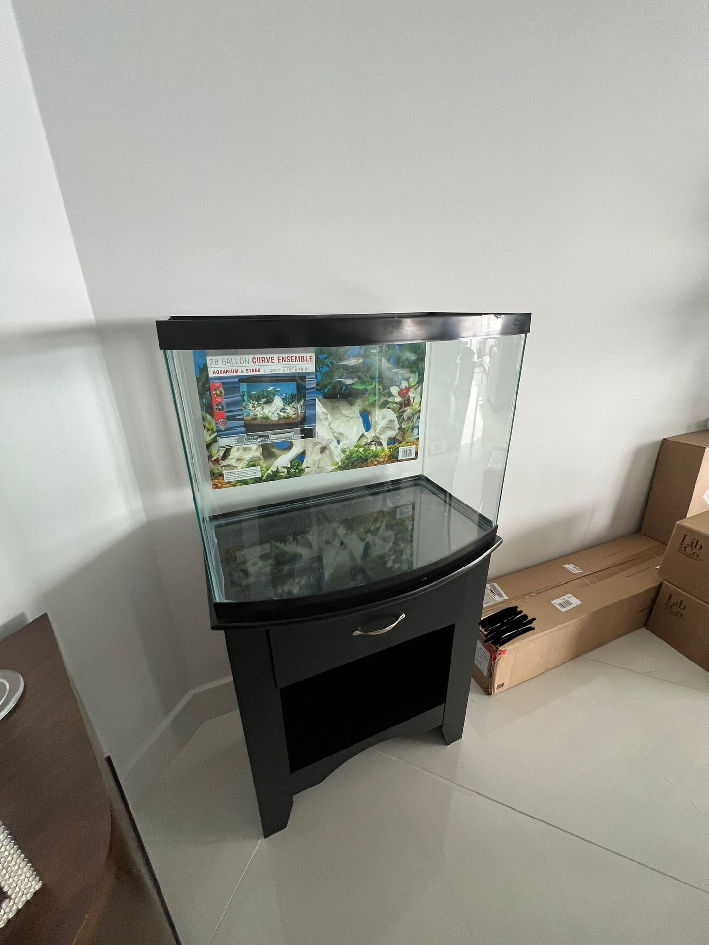 Fishtank & Stand