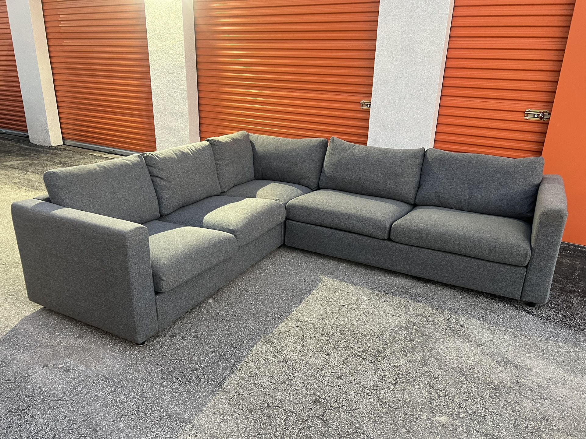 Ikea FINNALA Sectional Sleeper Sofa 98” L x 98” W