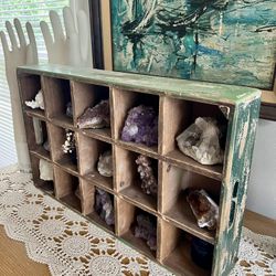 Vintage Wooden Bottle Crate Box