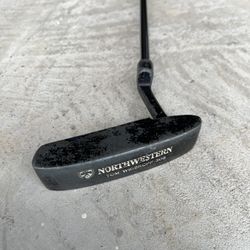 Tom Weiskopf Northwestern Putter