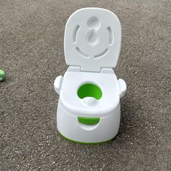 Potty And Step Stool