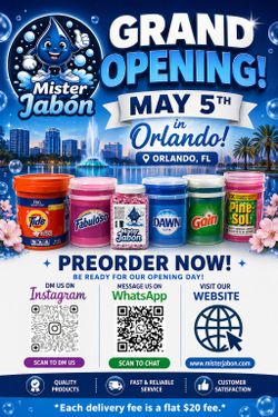 GRAND OPENING ORLANDO !!!