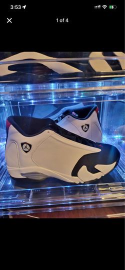 Jordan 14 black toe