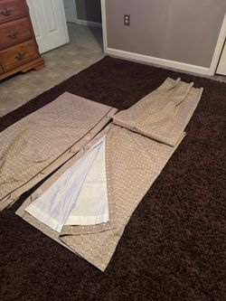 Custom drapes and sheet curtains