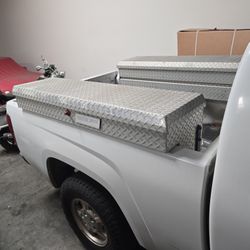 Truck Bedside TOOL Box