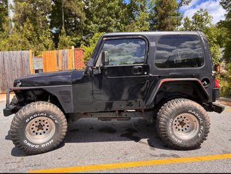 2002 Jeep Wrangler