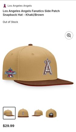 Angel's Fanatics Side Patch Hat