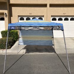 Yoli LiteTrek 36 7' x 7' Slant Leg Instant Canopy with Backpack. Retail Price at The Store $79.99 Plus Tax  