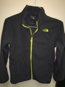 The north face youth 14/16 fleece jacket