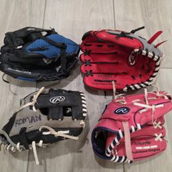 T Ball Gloves $5 Each