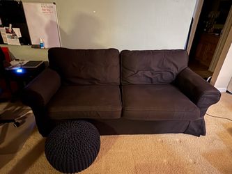 Moving Out - Free Sofa Bed and Footrest