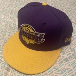 Lakers New Era Snap Back 
