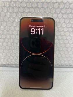 iPhone pro max 1TB