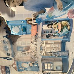 Princess Castle Doll House