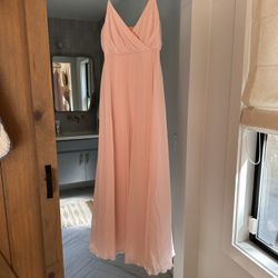 Birdy Grey Kaia Dress / Blush Pink / Size M
